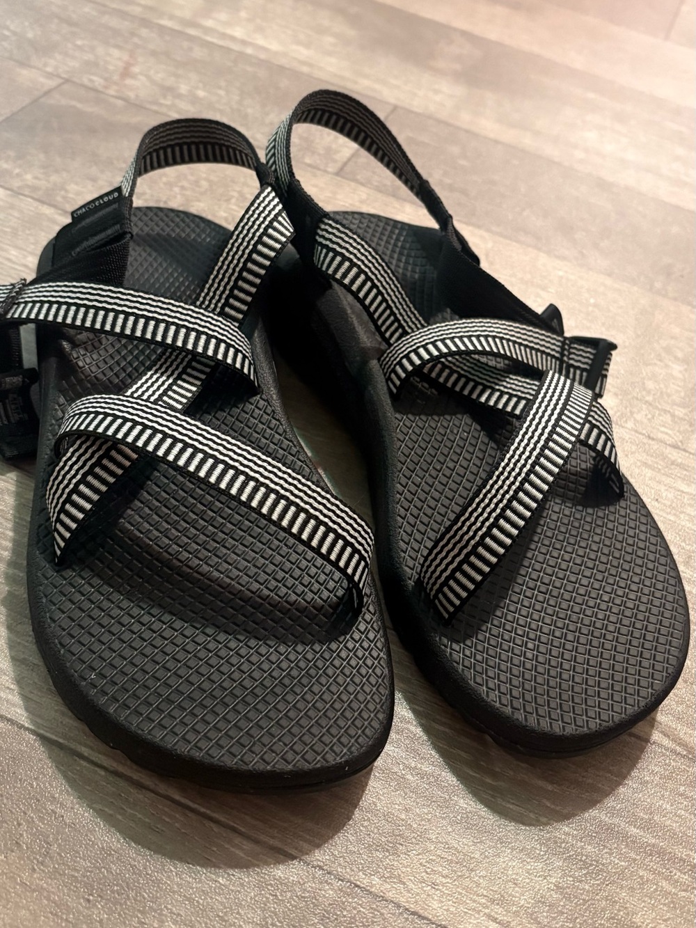 Black Women's Strappy Sport Sandals Chaco